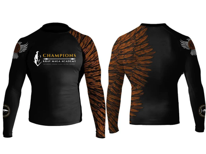 CKMA Club Rashguard Women's Long Sleeve Rashguard