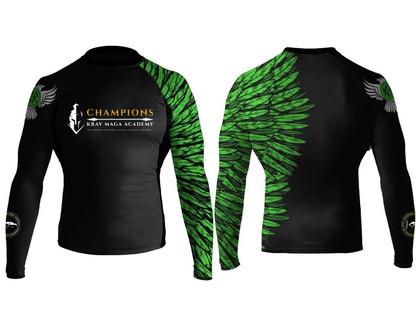 CKMA Club Rashguard Women's Long Sleeve Rashguard