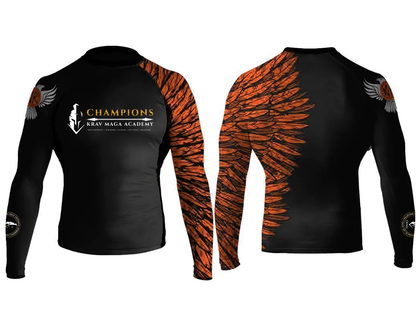 CKMA Club Rashguard Women's Long Sleeve Rashguard