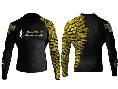 CKMA Club Rashguard Women's Long Sleeve Rashguard