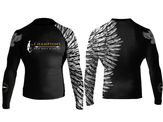 CKMA Club Rashguard Women's Long Sleeve Rashguard
