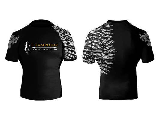 CKMA Club Rashguard Women's Short Sleeve Rashguard
