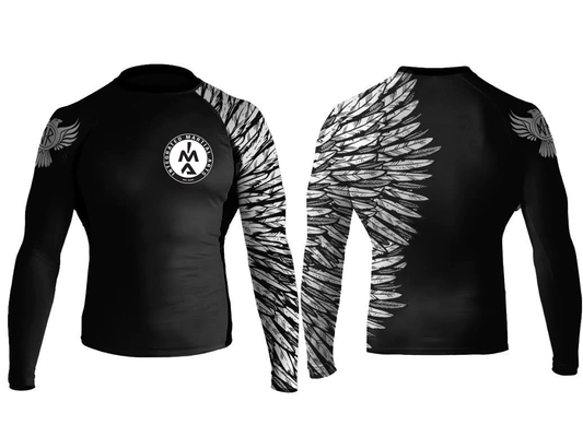 Integrated Martial Arts Club Rashguard Junior Long Sleeve Rashguard