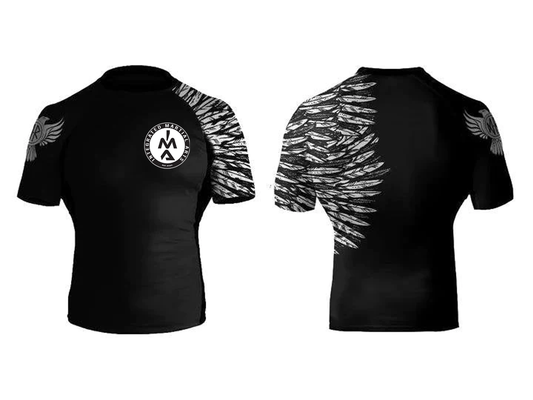 Integrated Martial Arts Club Rashguard Women's Short Sleeve Rashguard