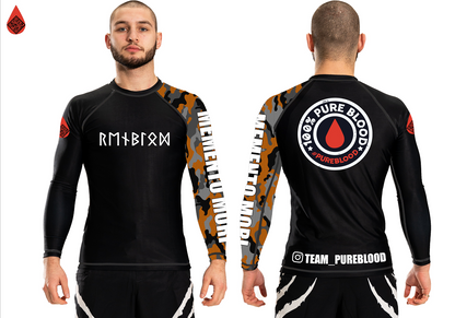 Team Pureblood Club Rashguard Junior Long Sleeve Rashguard