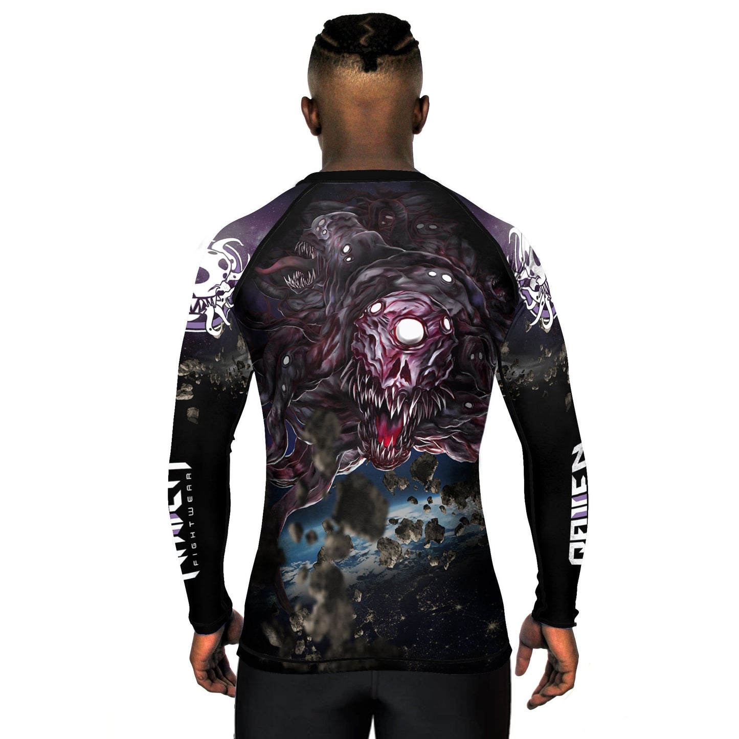 The Great Old Ones Azathoth Men's Long Sleeve Rashguard
