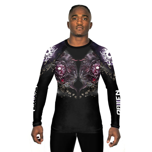 The Great Old Ones Azathoth Men's Long Sleeve Rashguard