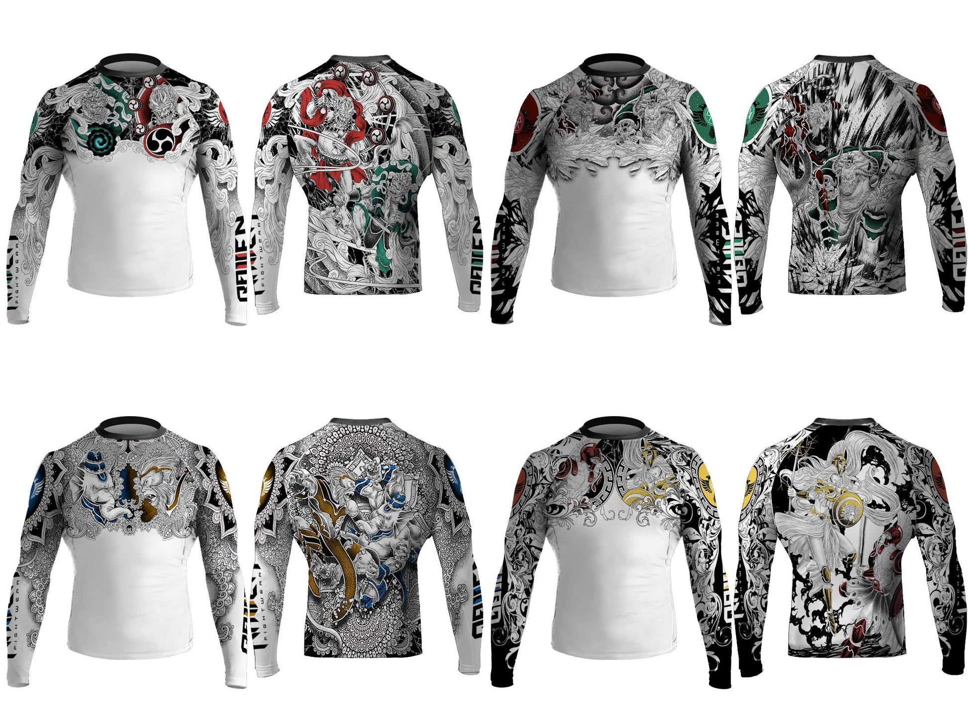 Battle of the Gods - Four Pack - Raven Fightwear - US