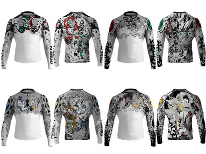 Battle of the Gods - Four Pack - Raven Fightwear - US