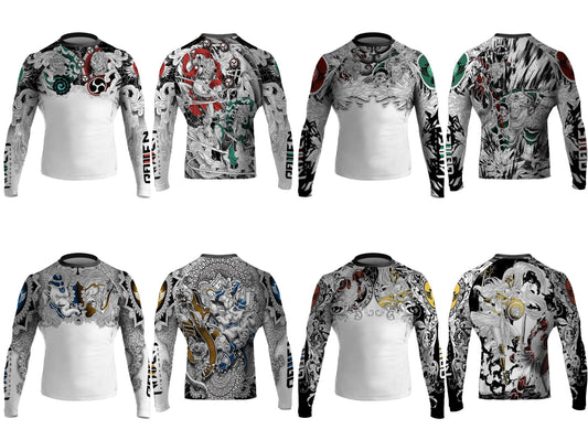 Battle of the Gods - Four Pack - Raven Fightwear - US