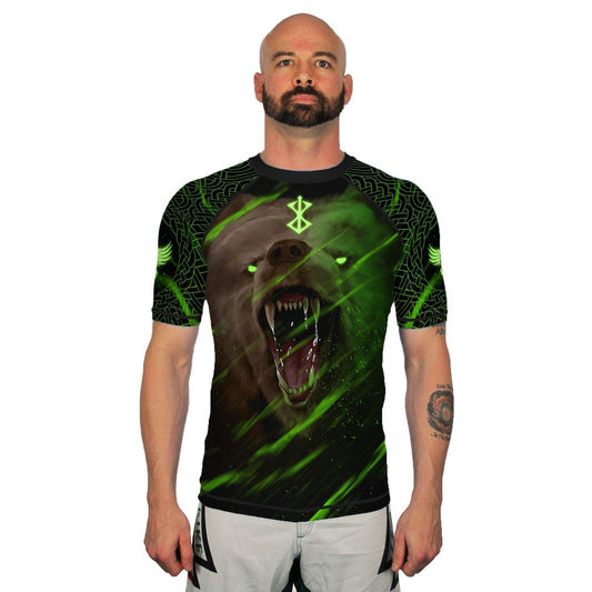 Berserker 2.0 Men's Short Sleeve Rashguard Front
