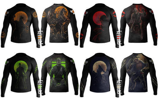 BJJ Horror - Four Pack - Raven Fightwear - US