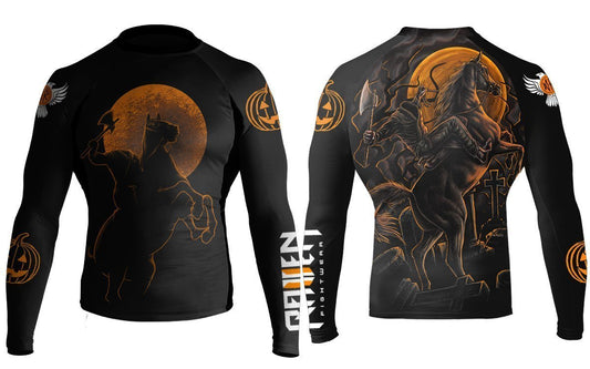 BJJ Horror Headless Horseman (women's) - Raven Fightwear - US