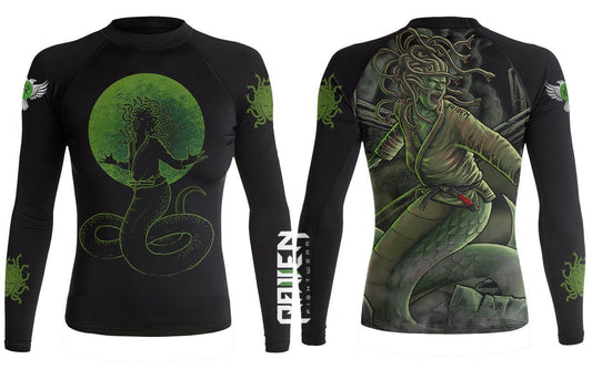 BJJ Horror Medusa (women's) - Raven Fightwear - US