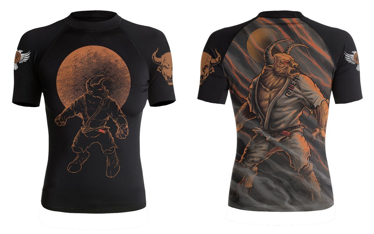 BJJ Horror Minotaur (women's) - Raven Fightwear - US