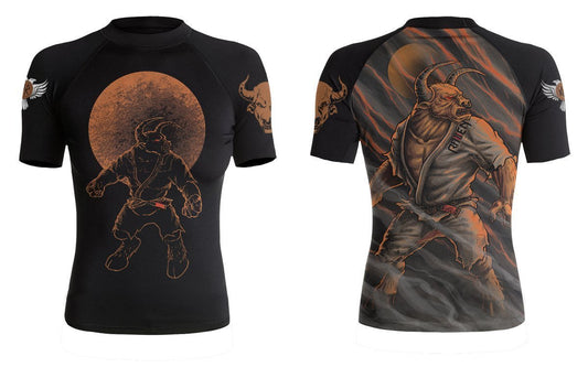 BJJ Horror Minotaur (women's) - Raven Fightwear - US