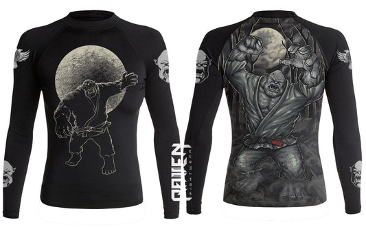 BJJ Horror Ogre (women's) - Raven Fightwear - US