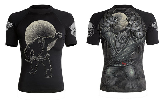 BJJ Horror Ogre (women's) - Raven Fightwear - US