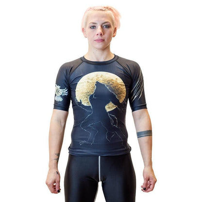 BJJ Horror Werewolf (women's) - Raven Fightwear - US