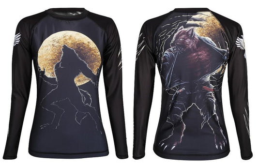 BJJ Horror Werewolf (women's) - Raven Fightwear - US