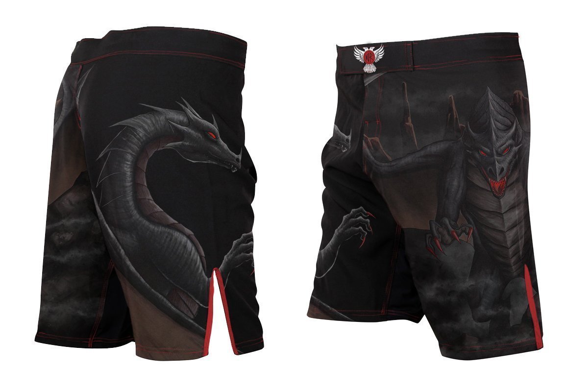 Black Dragon - Raven Fightwear - US