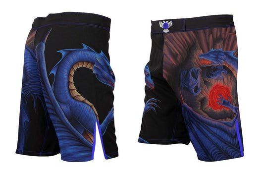 Blue Dragon - Raven Fightwear - US