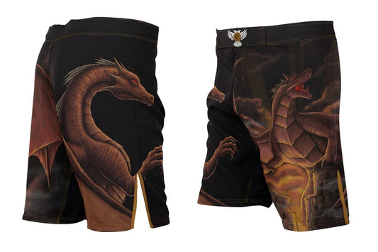 Brown Dragon - Raven Fightwear - US