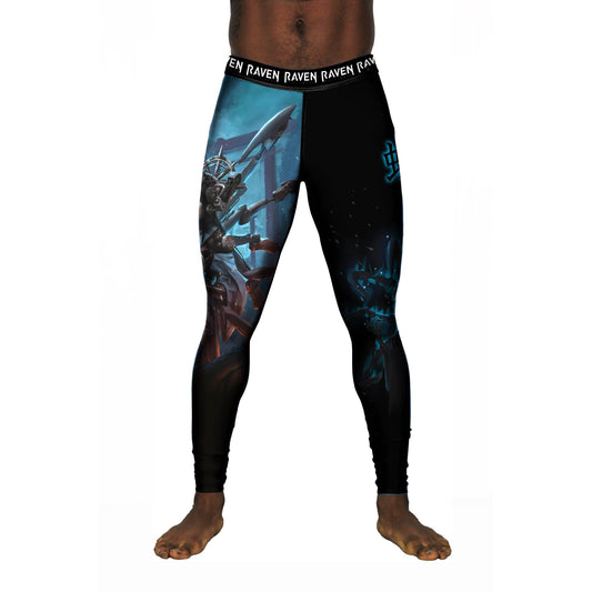Cyber Jorogumo  Men's Spats Front