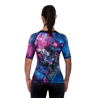 Cyberpunk 2.0 (Women's) - Raven Fightwear - US