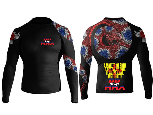 Desert Dynasty Team Rashguard - Raven Fightwear - US