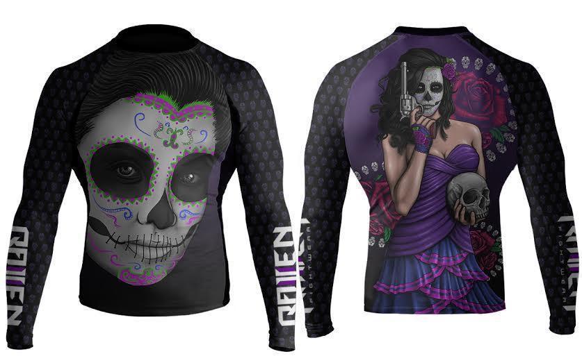 Dia de los muertos Isabella (women's) - Raven Fightwear - US