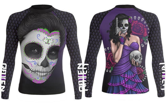 Dia de los muertos Isabella (women's) - Raven Fightwear - US