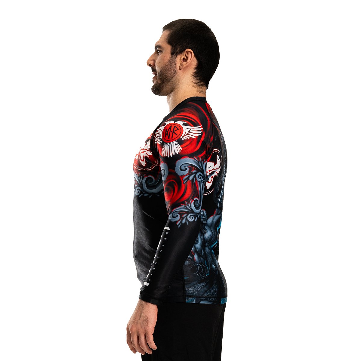 East meets West - Raven Fightwear - US