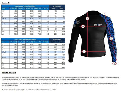 Elements - Six Pack - Raven Fightwear - US