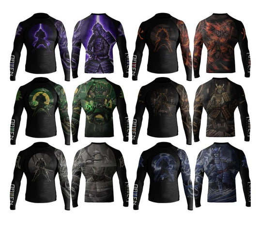 Elements - Six Pack - Raven Fightwear - US