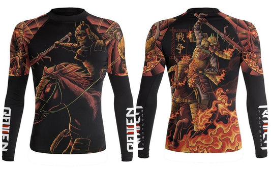 Four Samurai - War (women's) - Raven Fightwear - US