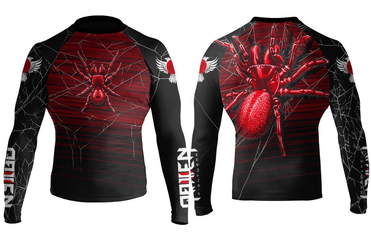 Funnel Web - Raven Fightwear - US
