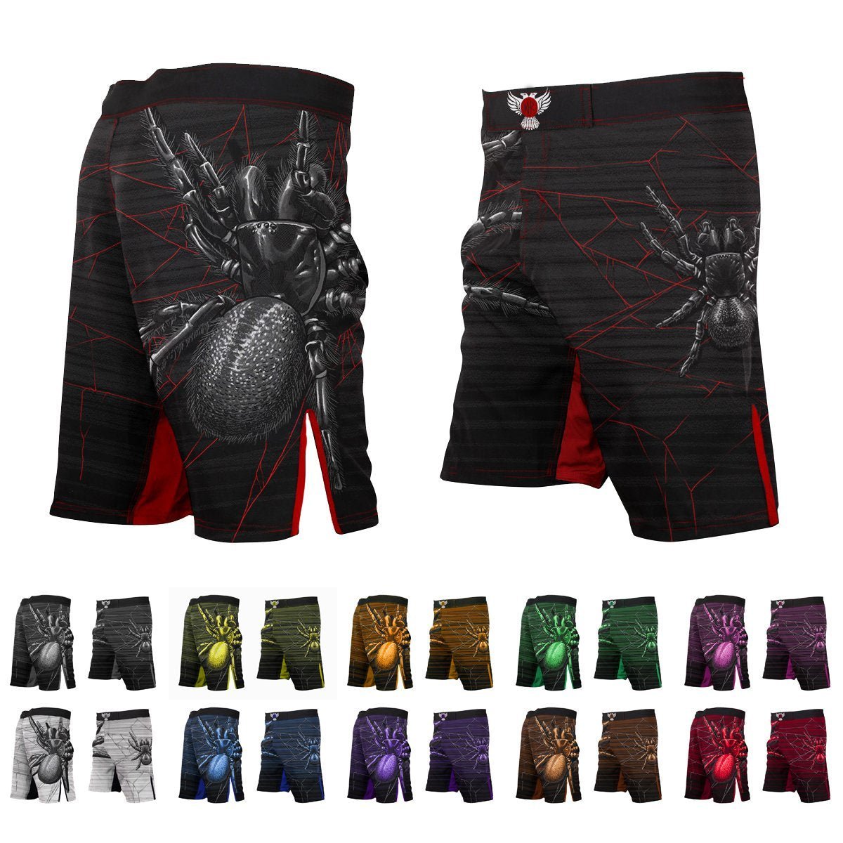 Funnel Web - Raven Fightwear - US