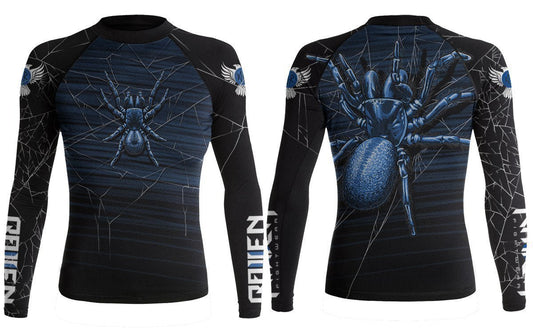 Funnel Web Blue (women's) - Raven Fightwear - US