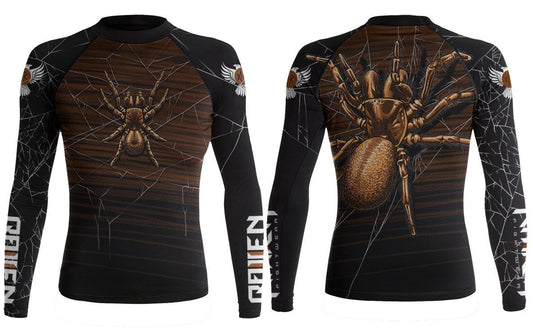 Funnel Web Brown (women's) - Raven Fightwear - US