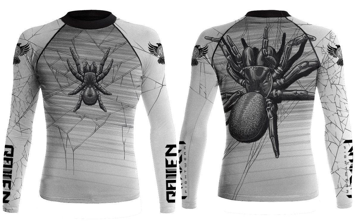 Funnel Web White (women's) - Raven Fightwear - US