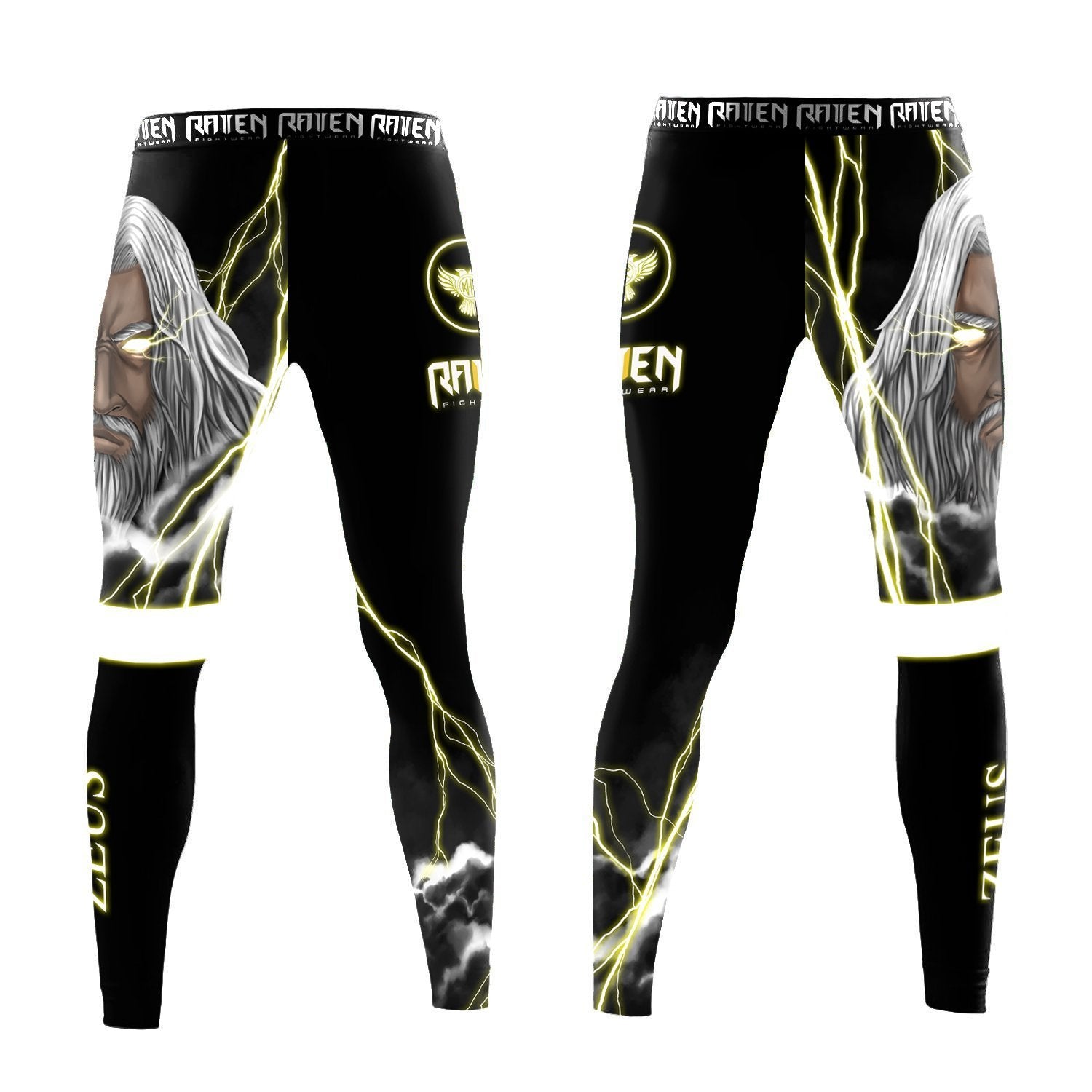Gods of Greece - Four Pack - Raven Fightwear - US