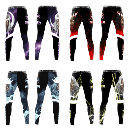 Gods of Greece - Four Pack (women's) - Raven Fightwear - US