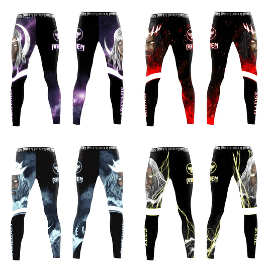 Gods of Greece - Four Pack (women's) - Raven Fightwear - US