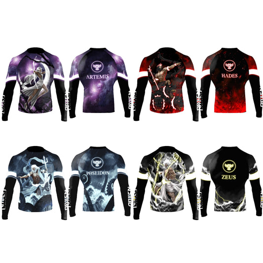 Gods of Greece - Four Pack (women's) - Raven Fightwear - US