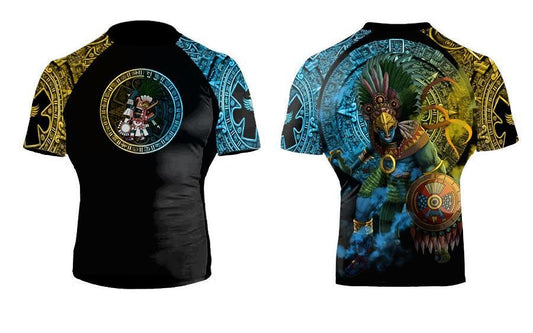 Gods of Mesoamerica - Huitzilopochtli (Women's) - Raven Fightwear - US