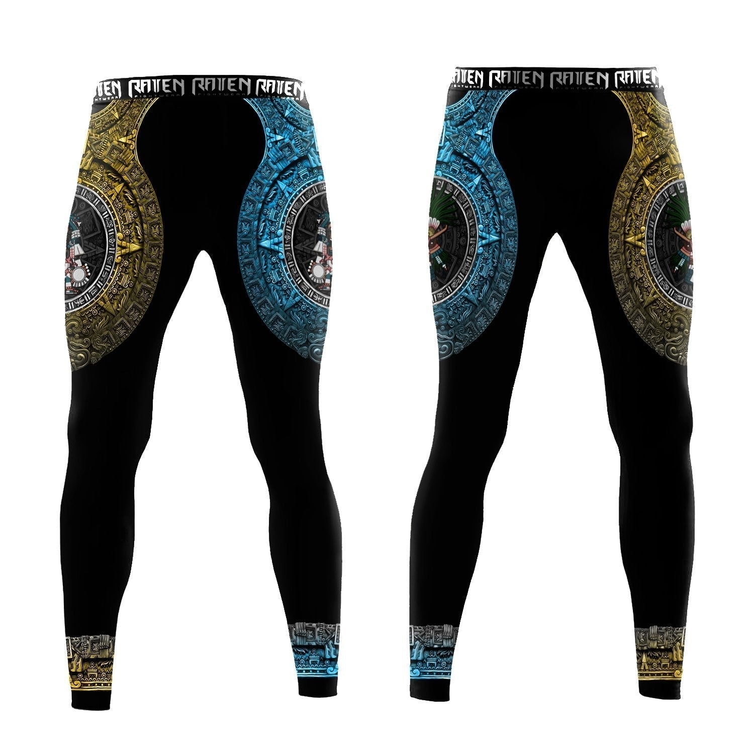 Gods of Mesoamerica - Huitzilopochtli (Women's) - Raven Fightwear - US