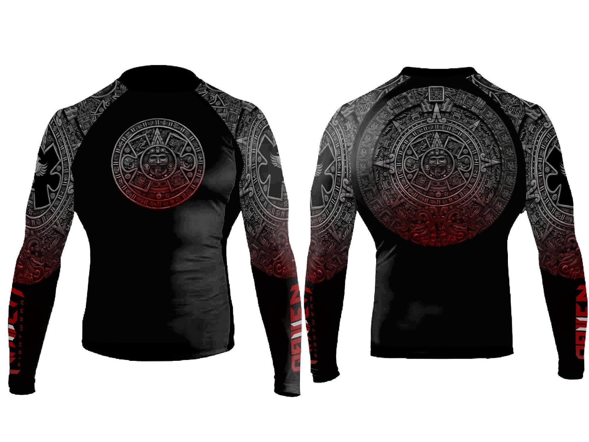 Gods of Mesoamerica - Ranked - Raven Fightwear - US
