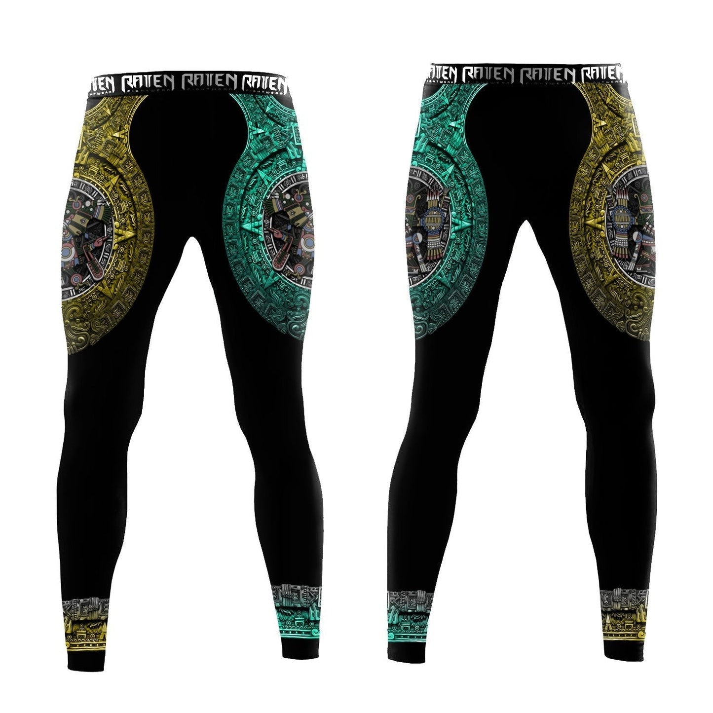 Gods of Mesoamerica - Tezcatlipoca (Women's) - Raven Fightwear - US