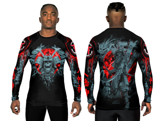 Inukshuk Bushido Kai Hachiman Rashguard - Raven Fightwear - US